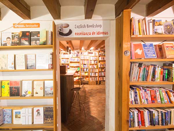 Buchhandlung auf Mallorca Palma