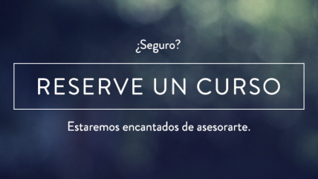 Reserve un curso