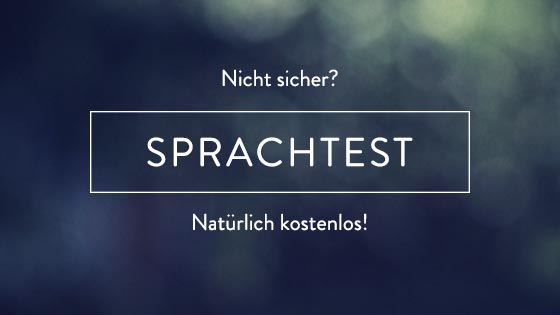 Sprachtest